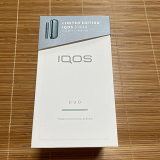 iQOSの箱と付属品