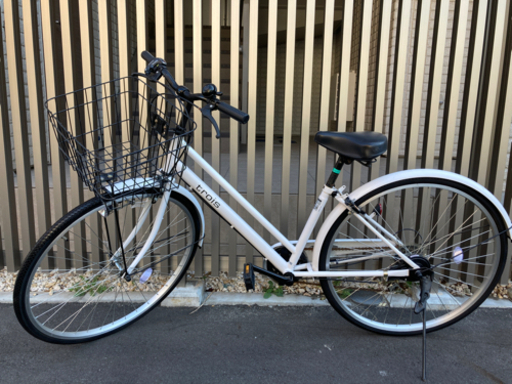 TROIS27インチ自転車譲ります
