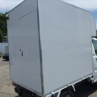 H15年　サンバートラック　４WD　TB　キッチンカー　636の画像