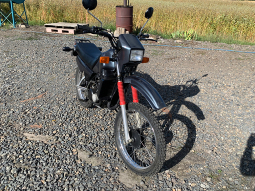 値下げ！　ヤマハ　DT50 原付　バイク 2スト 50cc 機関良好　オフロード