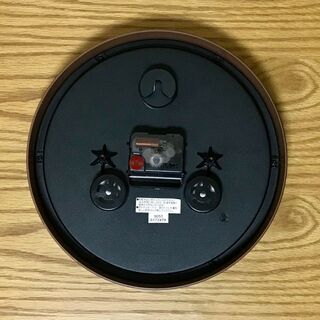 壁掛け時計（*ガラス面なし）の画像