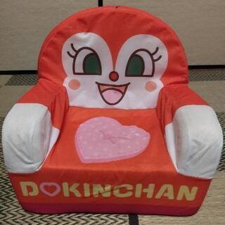 セガトイズ やわらかキッズソファー アンパンマン ドキンちゃん ...