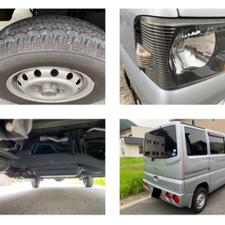 2日間限定価格‼️ 日産　クリッパー　三菱ミニキャブバン　事業ナンバー取得　タイミングベルト交換済みの画像