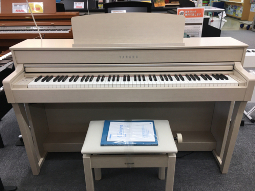 i366 YAMAHA CLP-645 2019年製　電子ピアノ　ヤマハ