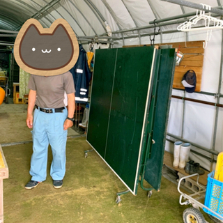【取引中】卓球台
