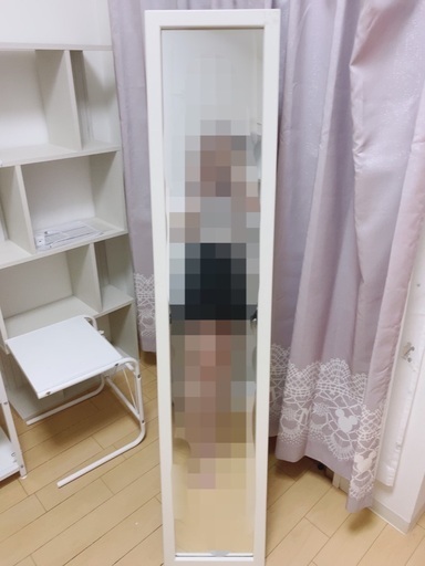 全身鏡 ホワイト