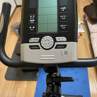 エアロバイク受け渡し者決定の画像