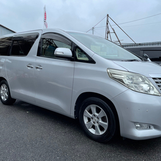 低走行5万キロ台‼️車検令和5年2月‼️全込み85万円‼️アルフ...