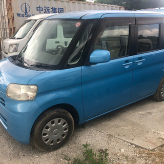 福祉車両　タント