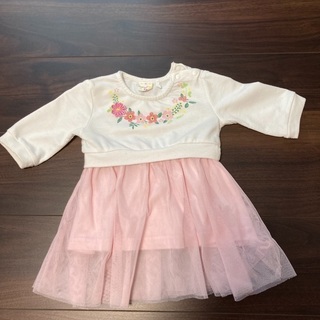 ベビー服80春秋　女の子用500円