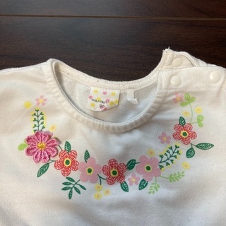 ベビー服80春秋　女の子用500円の画像