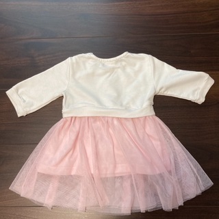 ベビー服80春秋　女の子用500円の画像