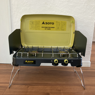 SOTO ツーバーナーコンロ SOTO ツーバーナー