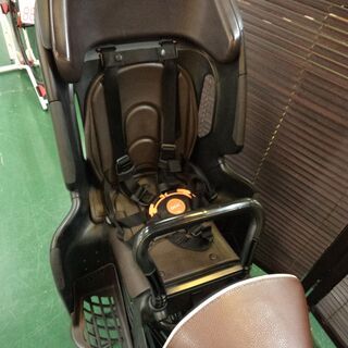 【愛品倶楽部柏店】ASAHI ｼﾙﾊﾞｰﾘﾝｸﾞ 20インチ子供乗せ自転車 BELL MELE MINI 内装3段変速【問合わせ番号：122-042780 002】の画像