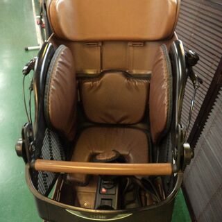 【愛品倶楽部柏店】ASAHI ｼﾙﾊﾞｰﾘﾝｸﾞ 20インチ子供乗せ自転車 BELL MELE MINI 内装3段変速【問合わせ番号：122-042780 002】の画像