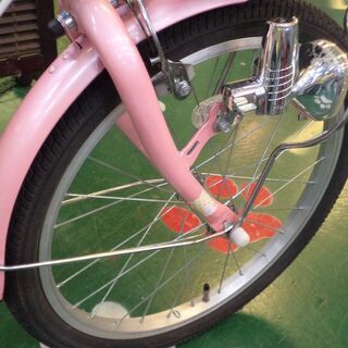 【愛品倶楽部柏店】ASAHI 20インチ子供用自転車 PECHE 外装6段変速【問合わせ番号：122-042783 002】の画像