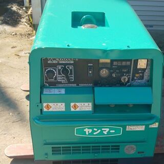 鹿児島発　ヤンマー ディーゼルエンジン発電機兼用溶接機YW300...