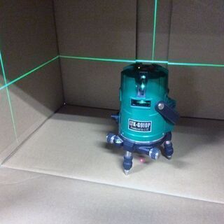 テクノ LTK-G910P グリーンレーザー墨出し器【リライズ市川行徳店