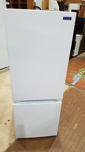 【愛品館市原店】YAMADA 2019年製 156L 2ドア冷蔵庫 YRZ-F15G1 【管理IR013103-105】
