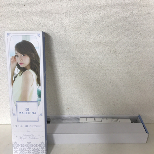 新品未使用☆ MAKEGINA 32ミリ コテ☆