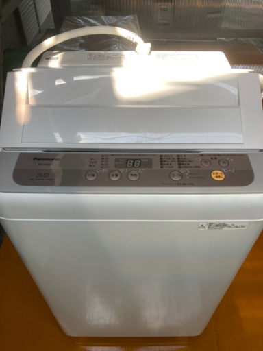 NA-F50B11-S パナソニック  洗濯機　5k