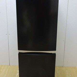 ss2723　東芝　冷凍冷蔵庫　GR-R15BS(K)　153L　ブラック 　TOSHIBA　ノンフロン　冷蔵庫　冷凍庫　2ドア　黒　右開き　単身向け　コンパクト　スリム　取扱説明書付