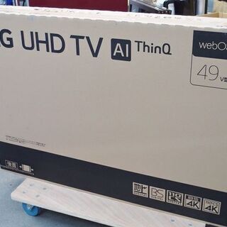 未使用　未開封品　LG　49V型　液晶テレビ 49UN7400PJA
