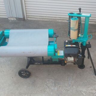 鹿児島発　タカキタ ミニラッピングマシン WM-500DE