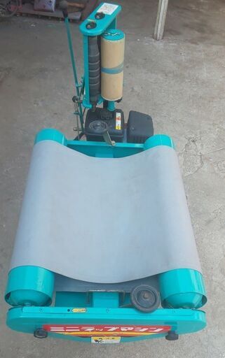鹿児島発　タカキタ ミニラッピングマシン WM-500DE