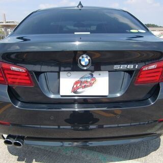 ★保証人無し★全国対応★528i　白革シート　フルセグテレビ　HIDヘッドライト　純ナビ　コンフォートアクセス【自社ローン】 の画像