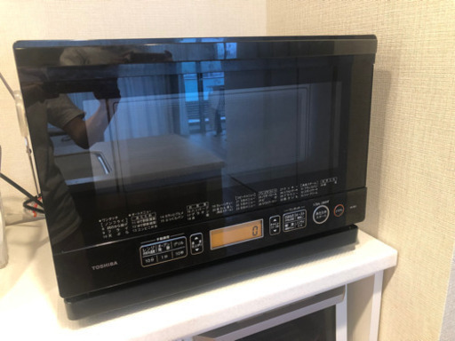 東芝スチームオーブンレンジ　石窯ドーム　2015年製【値下げしました】