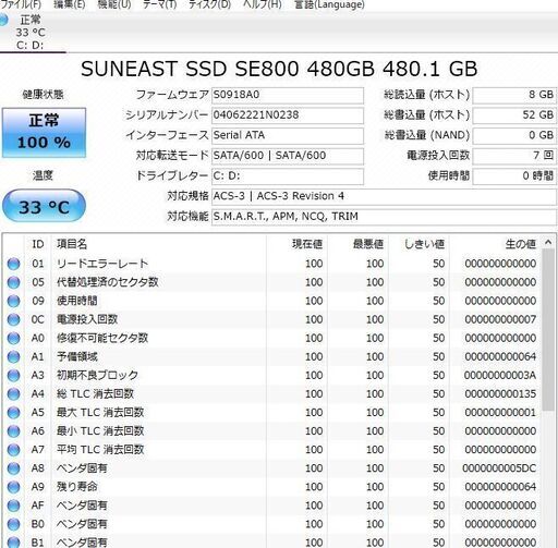 最新Windows10+office 爆速新品SSD480GB 富士通 LIFEBOOK AH56/H i7-3610QM/8GB/1