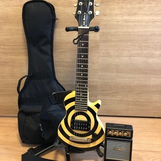 ［譲ります］epiphone エピフォン レスポール ミニギター...