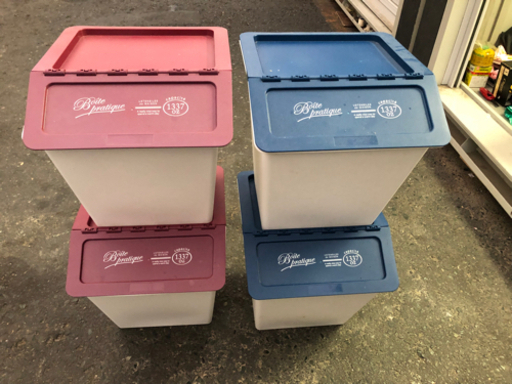 収納ケース　4点セット⭐︎