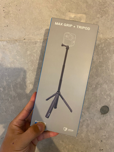 【未使用】GoPro MAX GRIP+TRIPOD
