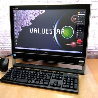 ★完売御礼★NEC VN770/L【フルHD21.5型★HDD 3.0TB】第3世代 Core i7☆大容量HDD 3.0TB☆メモリ 8GB◆最新OS, Microsoft Office, Blu-ray, Wi-Fi, Webカメラ