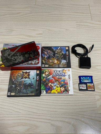 ニンテンドー3DSセット