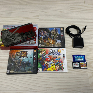 ニンテンドー3DSセット
