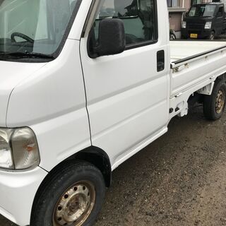 10/25ご契約ありがとうございました★車検たっぷり令和5年9月まで★今すぐ乗れます★アクティー★4WD★平成13年式★エアコンなし★総額16万円★走行距離101848㎞★の画像