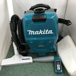 マキタ　充電式背負クリーナー　本体のみ　VC260DZ　中古品