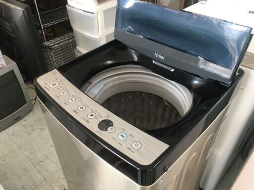 ハイアール5.5K洗濯機　2019年製！分解クリーニング済み！