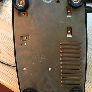 黒電話　レトロ　アンティーク　電話線ありの画像
