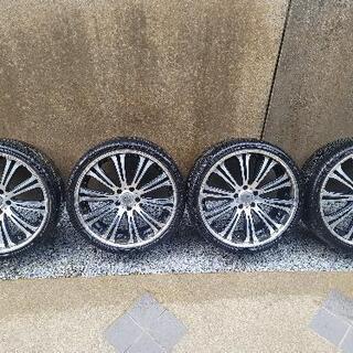 20インチ ホイール4本セット NITTO Black Mamba BM7 ランクル100 ランクル200 ZX タンドラ