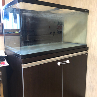 NISSO 90㎝アクリル水槽&水槽台