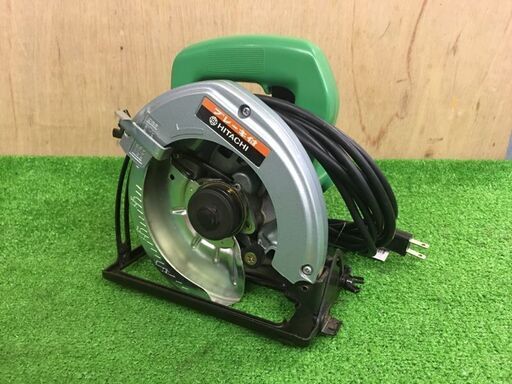日立工機　ブレーキ付丸のこ　FC6B【中古品】