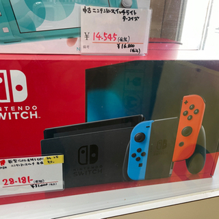 未使用 新型 ニンテンドースイッチ ソフト同時購入2000円引き