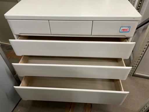 美品　ローチェスト　タンス　ニトリ　オウカ