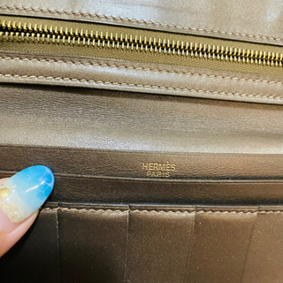 エルメス HERMES 長財布