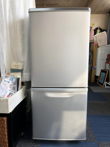 中古■パナソニック■冷凍冷蔵庫■138Ｌ■2018年製