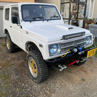ja11改 ジムニー エアコンパワステ付 即クロカン
